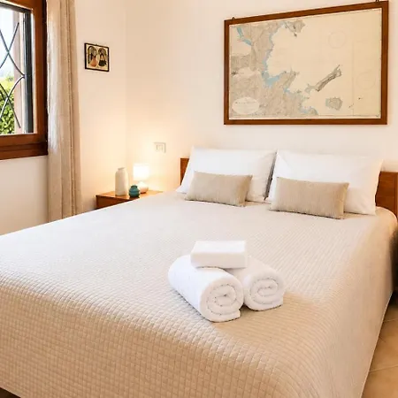 아파트 S'abba Lughente Piscina, Relax E Mare