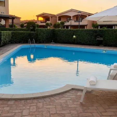 S'abba Lughente Piscina, Relax E Mare *